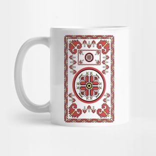 Bulgarian folklore motifs Mug